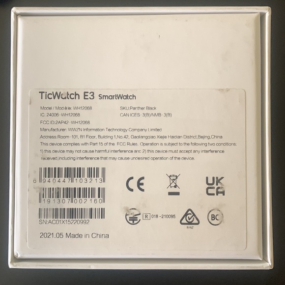 TicWatch E3 SmartWatch Mobvoi - Picture 12 of 12